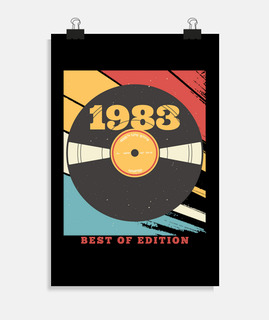 le meilleur du vinyle anniversaire 1983