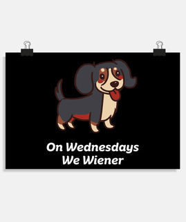 le mercredi on wiener