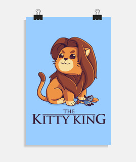 le roi kitty - lumière voir