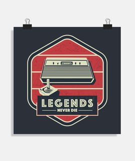 Legends never die - Atari