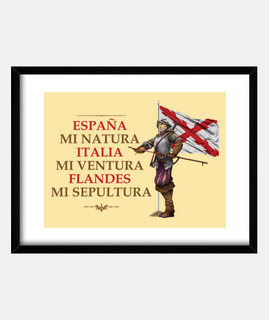 Lema Tercios de Flandes
