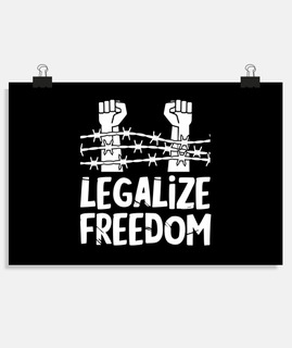 libertad legalizar la libertad