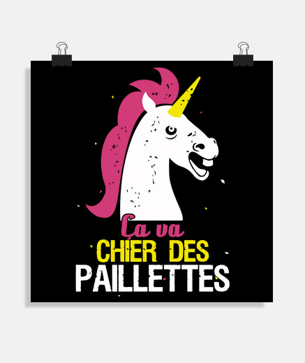 Poster LICORNE