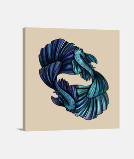 LIENZO - Piscis