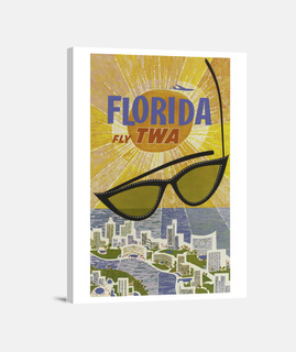 Lienzo Florida