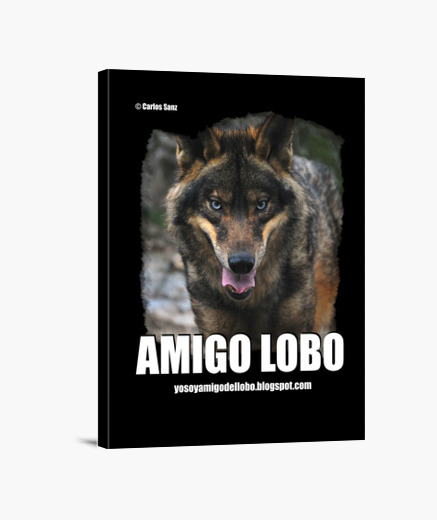 Lienzo Lobo