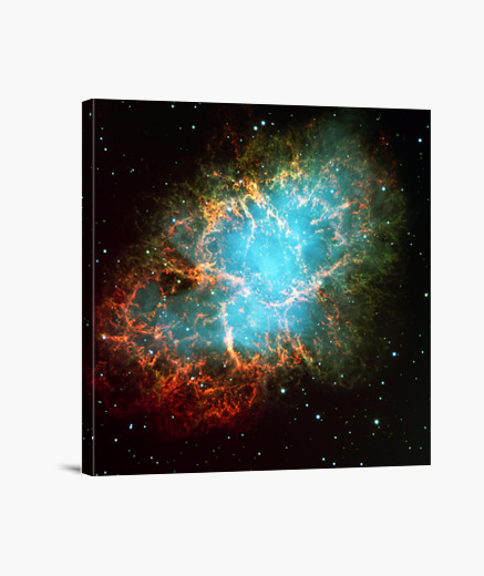 Lienzo Nebulosa Cangrejo