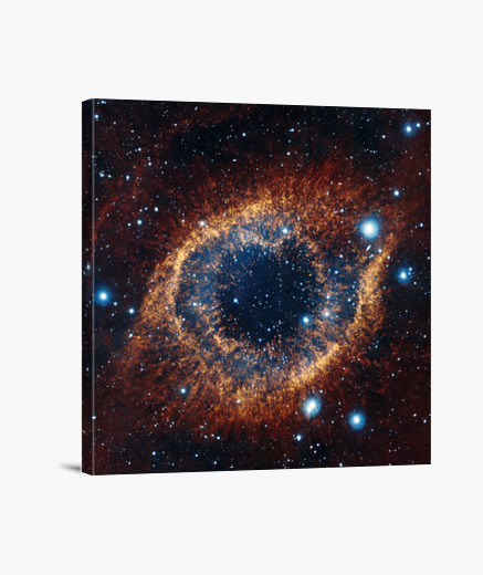 Lienzo Nebulosa Hélice