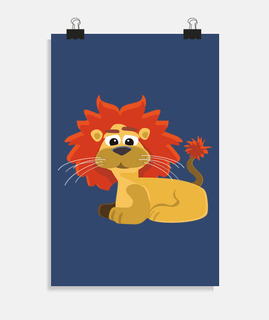 Posters y Láminas Leones - Envío Gratis | laTostadora