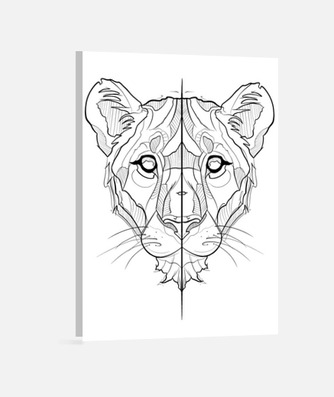 42,305 Lion Head Drawing Images, Stock Photos & Vectors | Shutterstock
