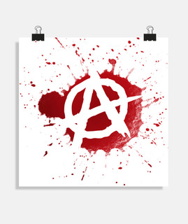 logotipo sangriento de la anarquía