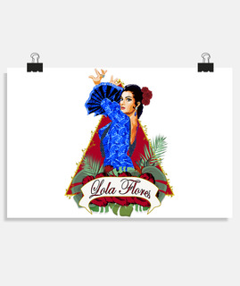 Lola flores,   30 x 20 cm