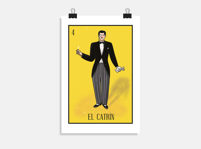 Ropa de loteria mexicana 2025