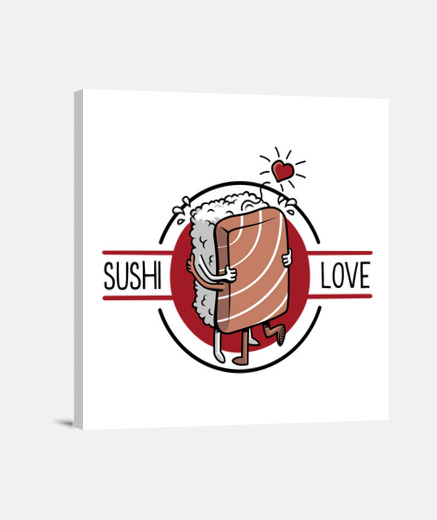 Wall love sushi