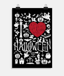 love h all halloween