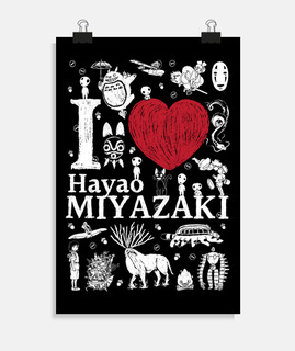 love miyazaki