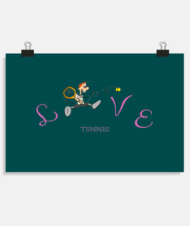 love tennis