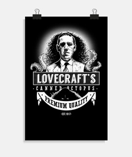 lovecraft can ned octopus (lumière)