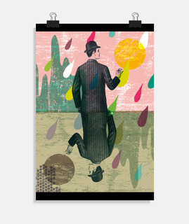 lumière d'affiche