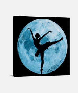 luna y bailarina ballet