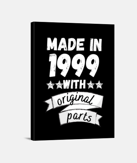 Wall made in 1999 with original parts