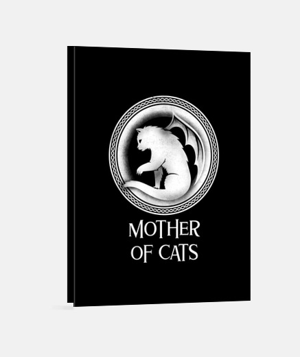 Lienzo madre de gatos gato mamá madres gracios
