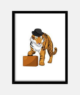maletín de tigre