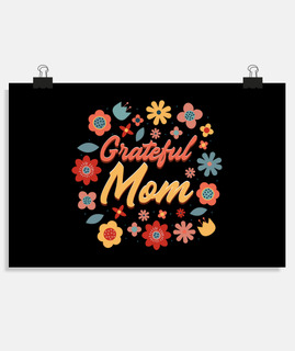 maman reconnaissante fleur décoration f