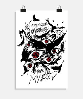Mangekyou Sharingan Itachi Uchiha