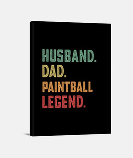 marido papá paintball leyenda militar