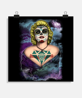 marilyn monroe catrina !!!