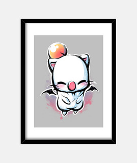 masque kupo - final fantasy moogle moguri