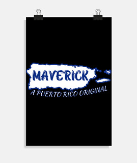 maverick un puerto rico original con
