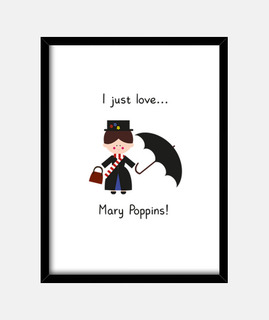 me encanta mary poppins