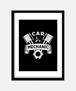 mécanicien automobile mécanique moteur 