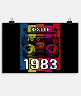 meilleur de 1983 cassette radio stéréo