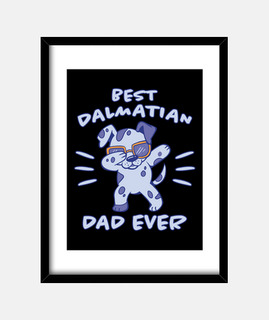 meilleur papa dalmatien jamais chien ch