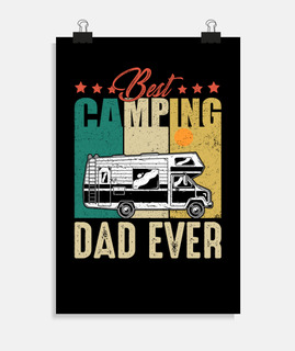 meilleur père de camping de tous les te
