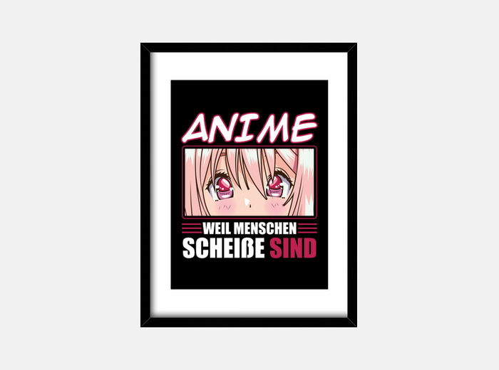 Cuadro mercancía de anime porque la gente... | laTostadora Cuadro mercancía de anime porque la gente... | laTostadora