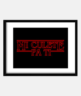 Mi culete pa ti