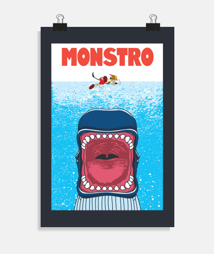 Poster monstro