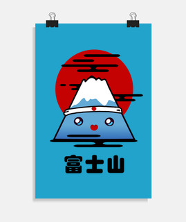 mont fuji kawaii