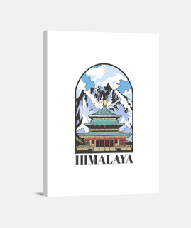 montañas del himalaya