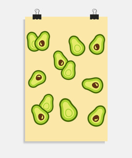 motif avocat