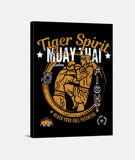Muay Thai, Tiger Spirit