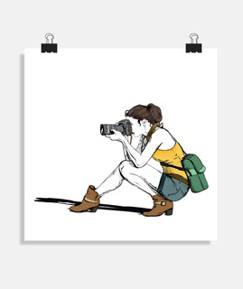 mujer fotógrafa, fotos, fotografía, moda, fotografía, libro, decoración de carteles, exposiciones,