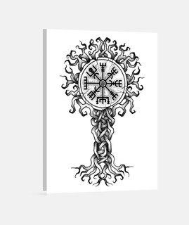 mundo árbol yggdrasil mitología nórdica