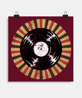 musica in vinile vintage