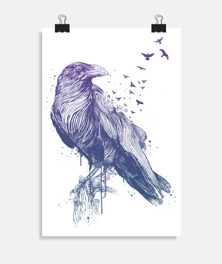 Poster né pour être libre