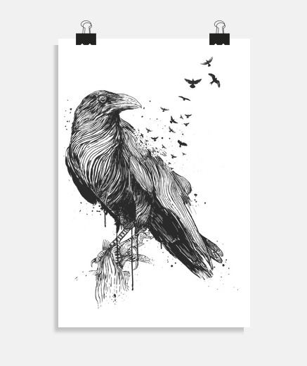 Poster né pour être libre (pc)